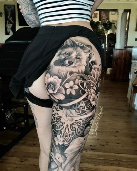 women ass tattoos|Bum tattoo women